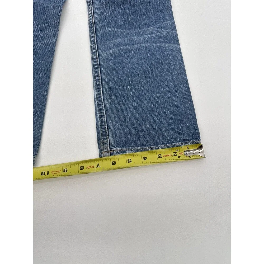 Polo by Ralph Lauren Straight Leg Girls Jeans 5 Vintage Y2K vintage light‎ wash
